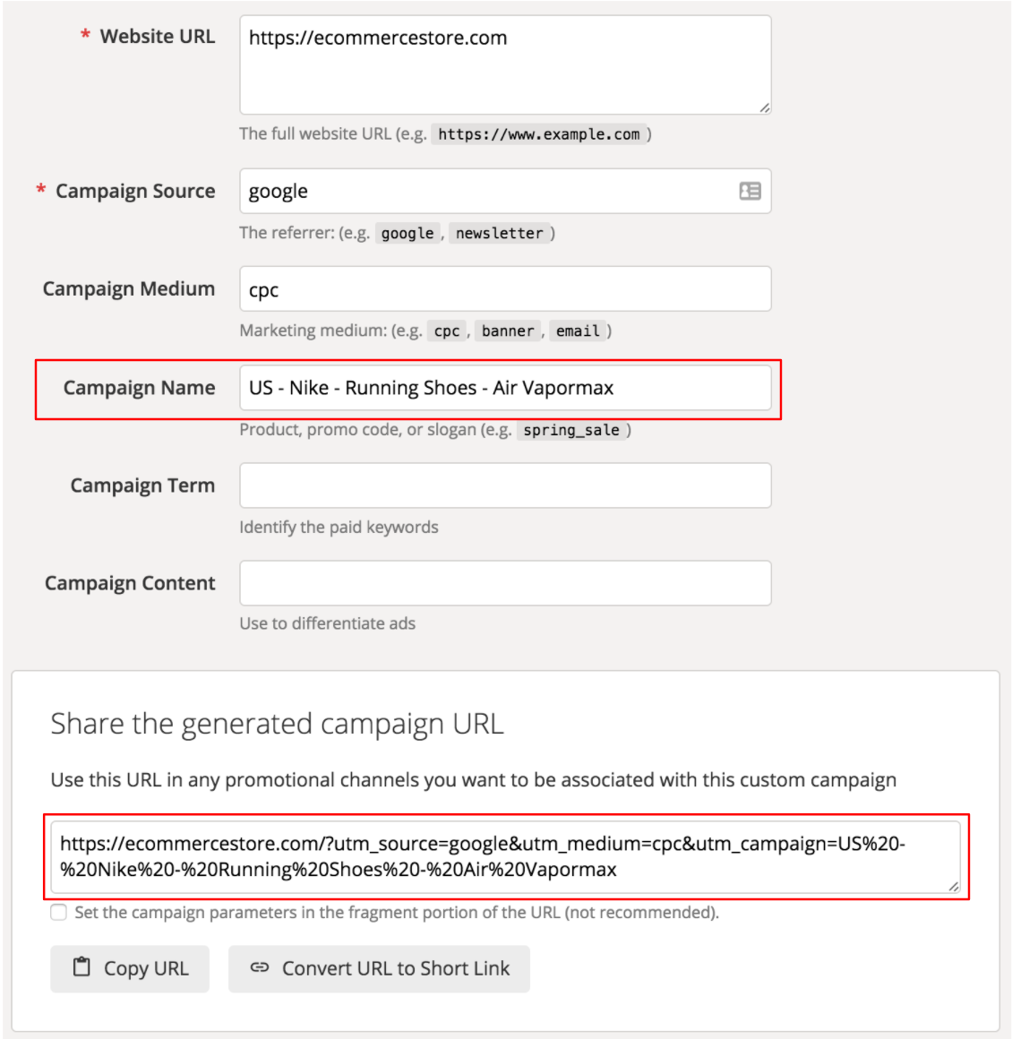 Campaign Names How to name your advertising campaigns like a pro
